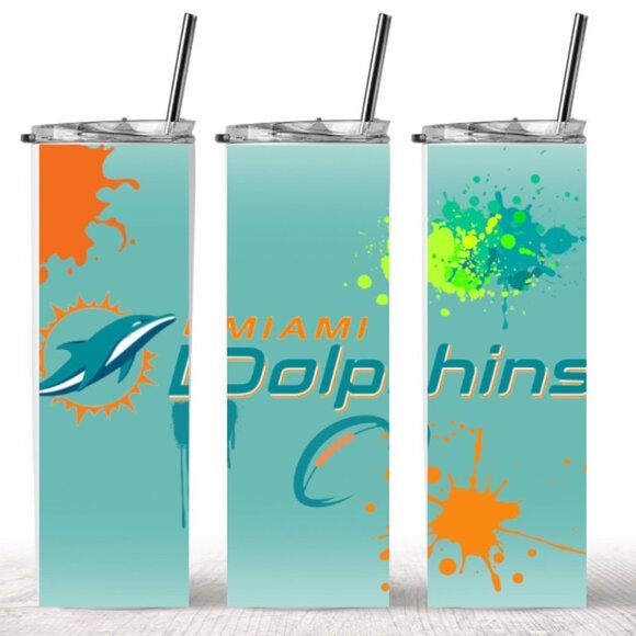 🐬🛍️ "Dive into Miami Dolphins  Fandom!" 🛍️🐬 - Picture 1 of 2
